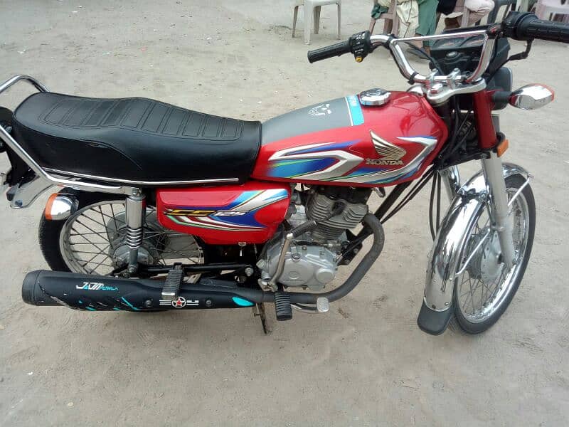 125 cc honda janin 2022 7