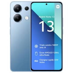 Redmi note 13  blue colour