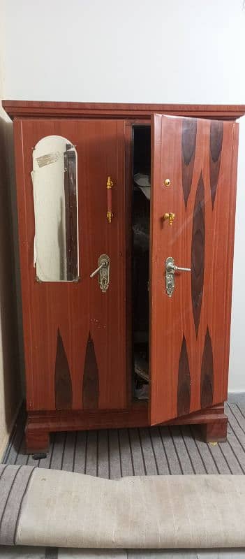 Metal Almari | Wardrobe