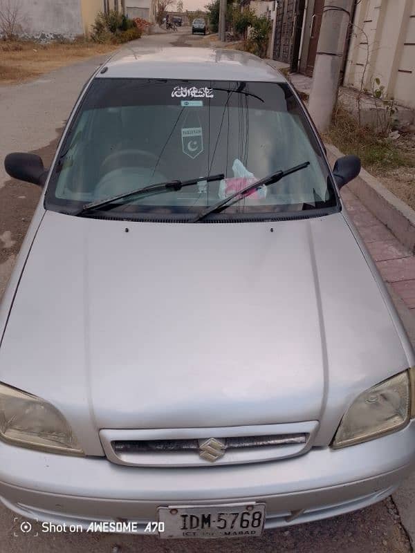 Suzuki Cultus VXR 2004 11