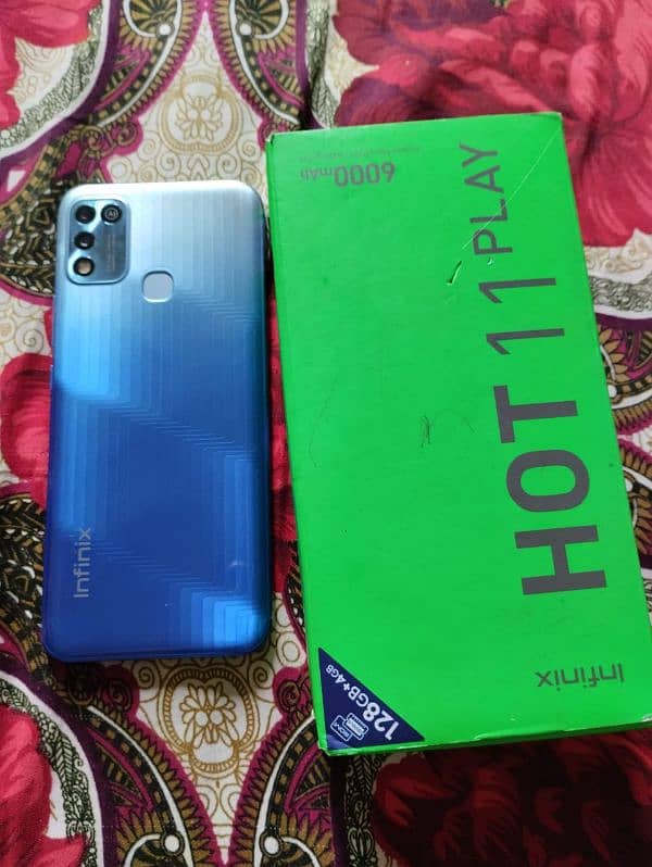 infinix hot 11 play 0