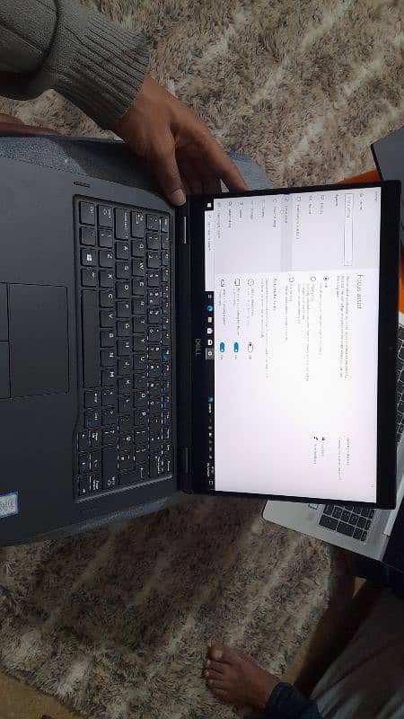 Laptop i5 8th generation Dell 4