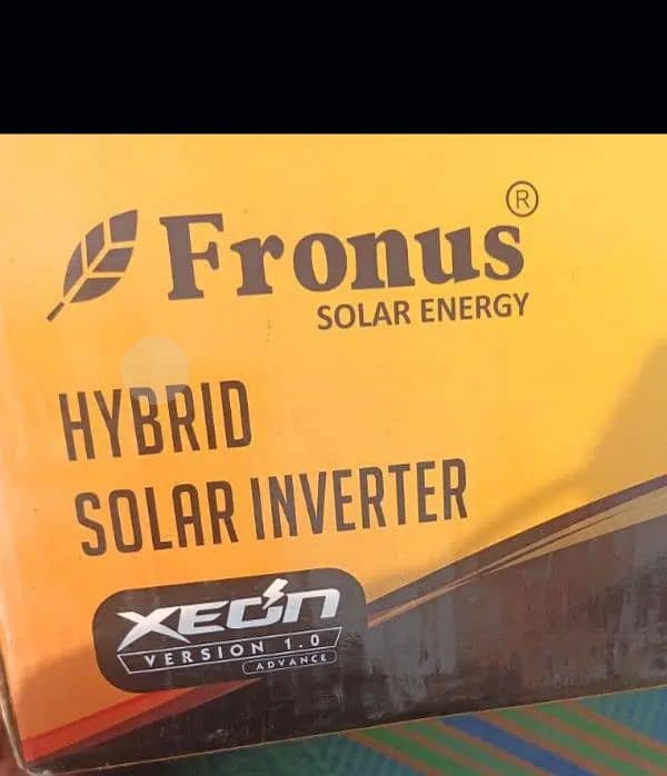 Fronus Inverter 4