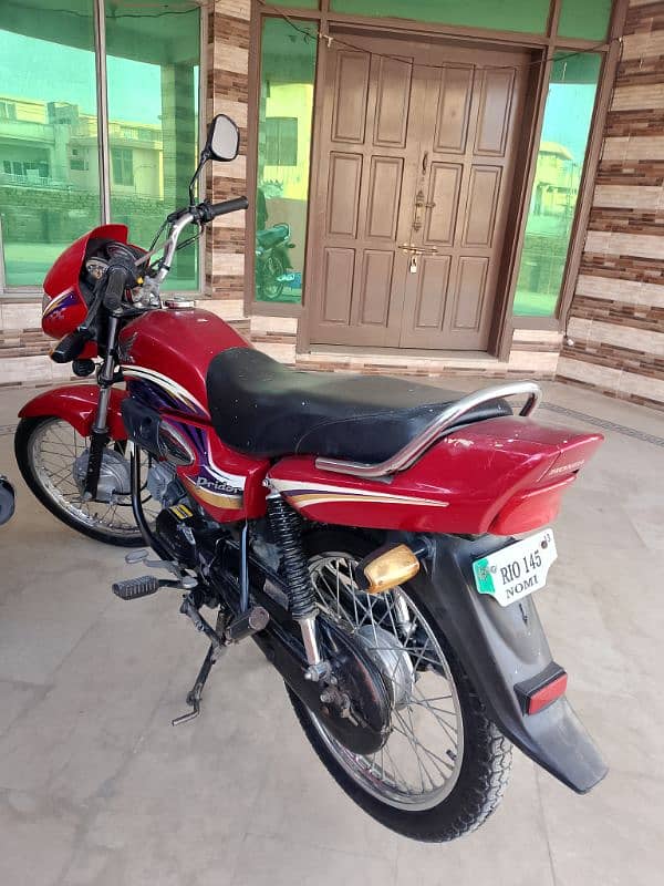 Honda Prider 100cc red 1