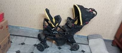 Twin Stroller for sale