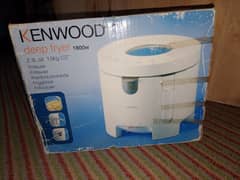 Kenwood deep fryer (1800w)