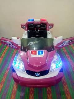 Police Kids Electric Car/Jeep. O3358O8816O Call/Whatsap. Two Seater.