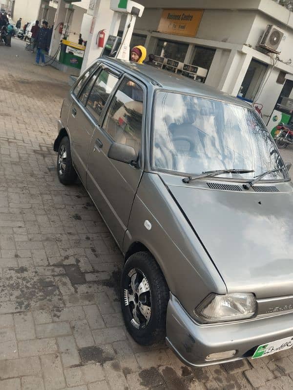 Suzuki Mehran VX 2014 3