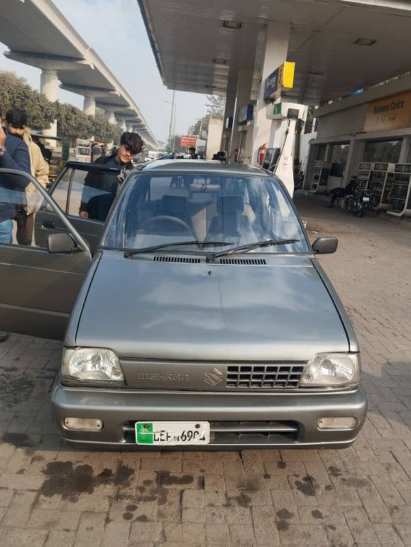 Suzuki Mehran VX 2014 6