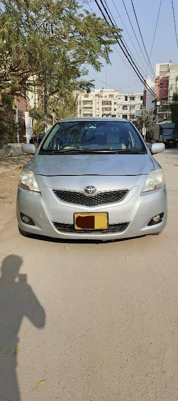 Toyota Belta X 1