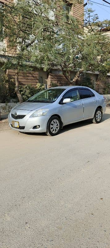 Toyota Belta X 2