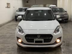 Suzuki Swift 2023 glx top of line full option bank lease