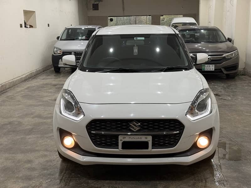 Suzuki Swift 2023 glx top of line full option bank lease 0