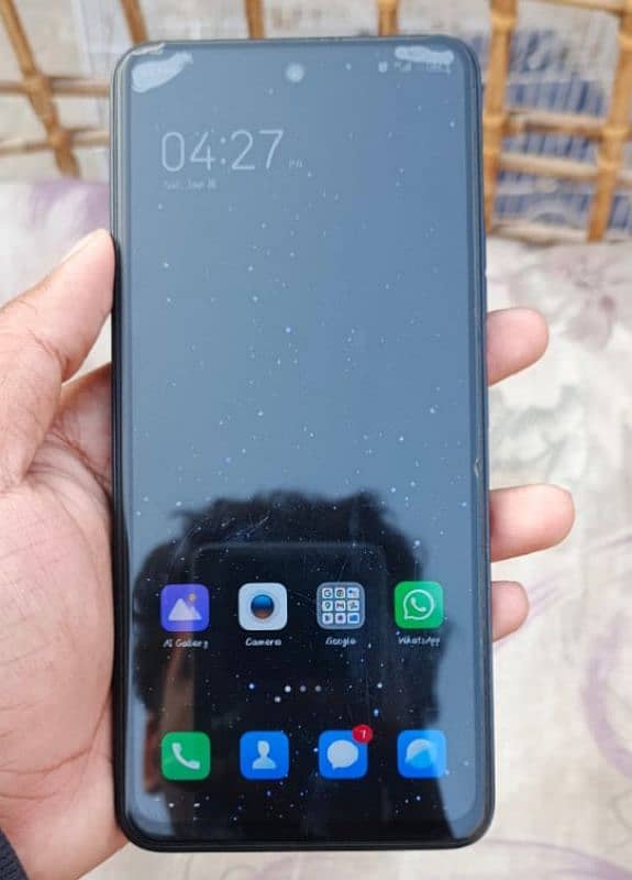 tecno camon 19 neo 9/10 condition, 6+6 Ram ,128GB storage, 3