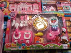 Dream Kitchen Set Toy For Kids|Doll Set For kids