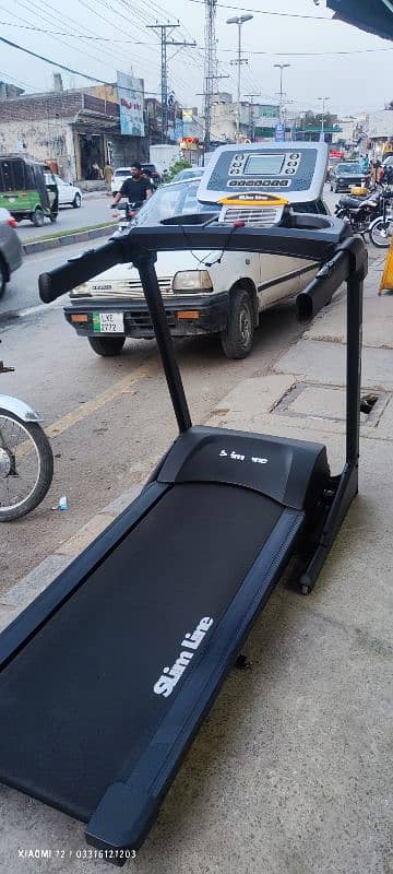 Treadmill elleptical bench press exercise cycle walking running cardio 18