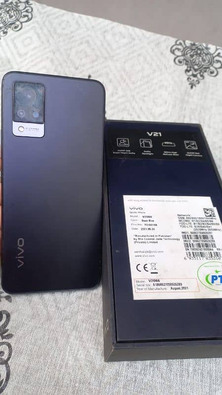 vivo v21 0