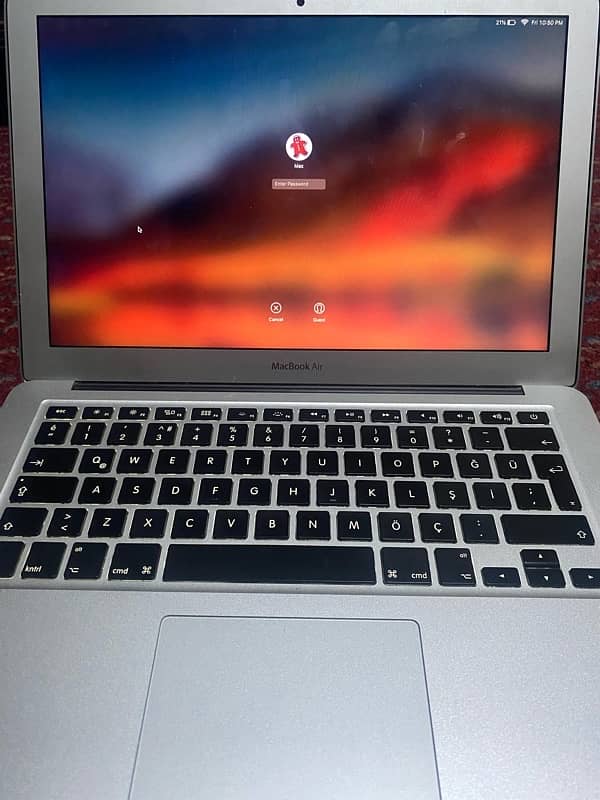 MACBOOK AIR 1