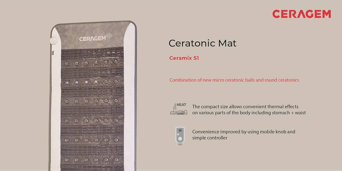 ceragem ceratonic mat ceramix s1 1