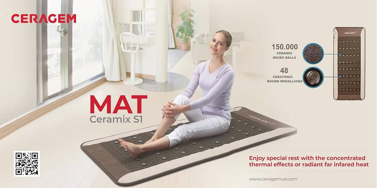 ceragem ceratonic mat ceramix s1 3