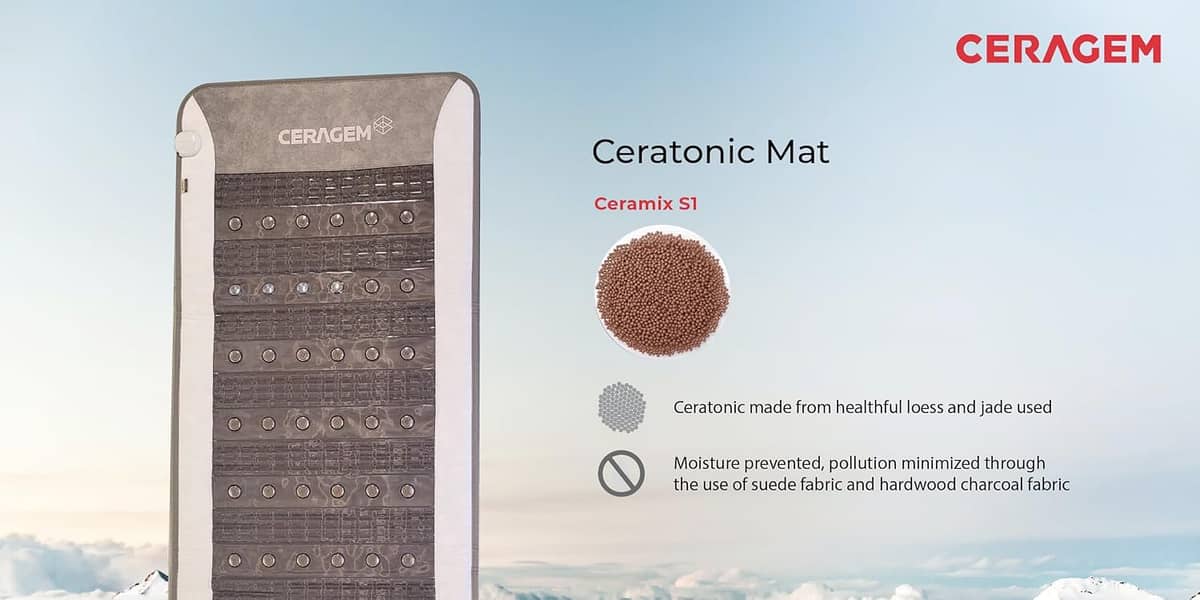 ceragem ceratonic mat ceramix s1 5