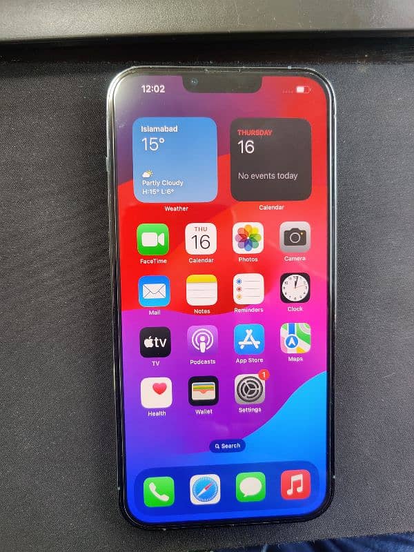 iPhone 13 pro max 256 GB Non PTA JV 1