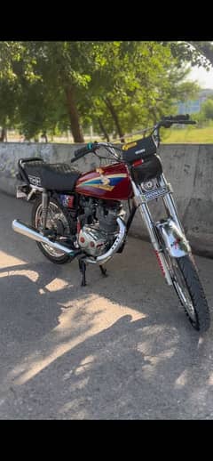 Honda 125 2003 Islamabad number