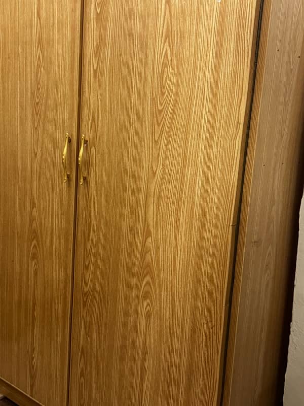 Double Door Wooden Cupboard 0