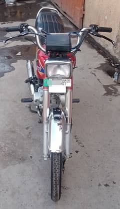 HONDA CD 70