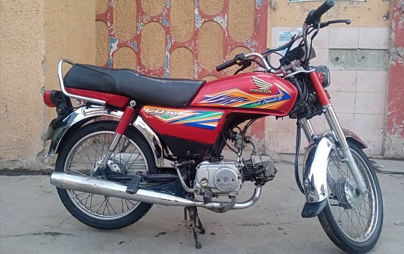 HONDA CD 70 2020 1