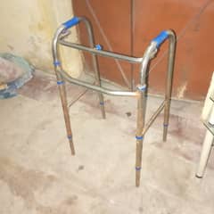 walking Stand + Toilet Chair