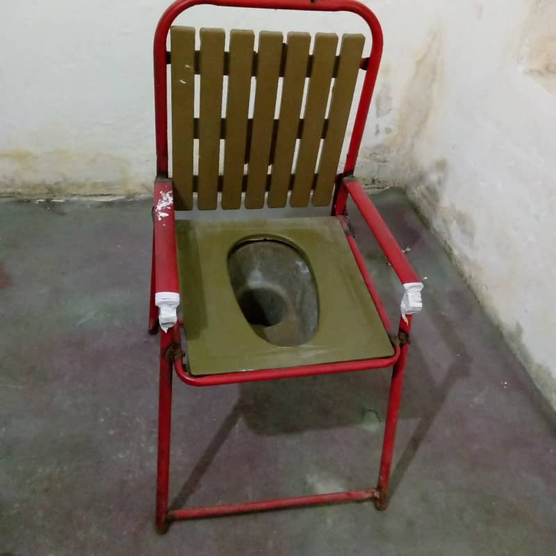 walking Stand + Toilet Chair 4