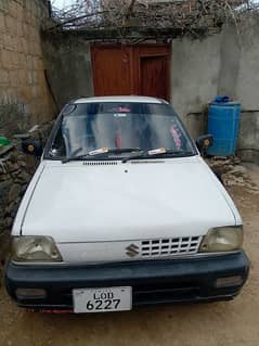 Suzuki Mehran VX 1990