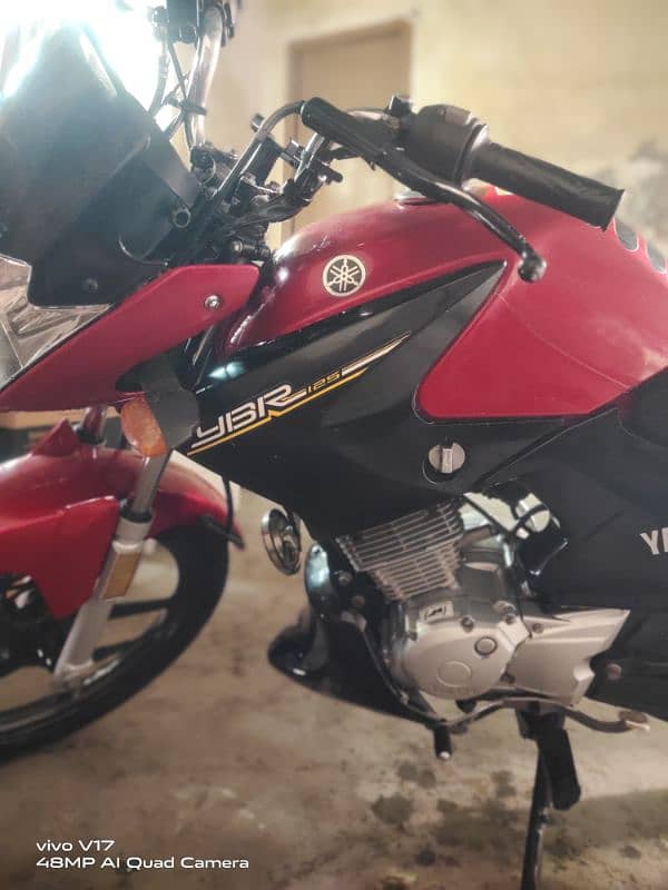 Yamaha ybr 2020 6