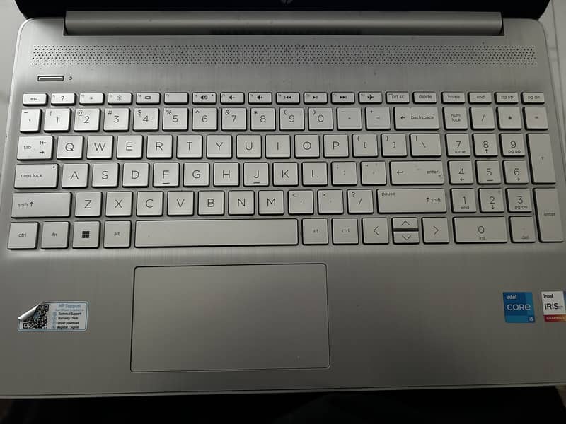 HP Laptop 15s Core i5 12th Generation 4