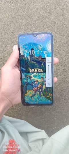 Tecno spark 4 64