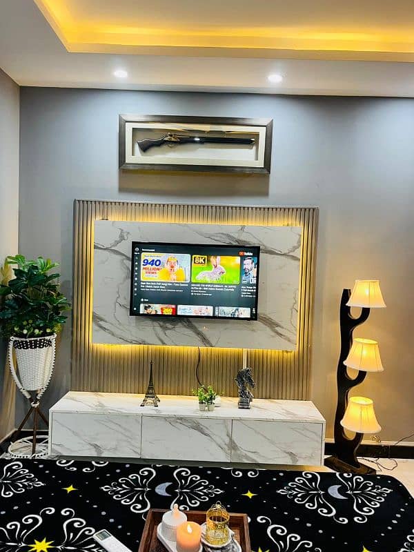 1 bedroom Apartment For short term Rent in Bahria Phase 4 5