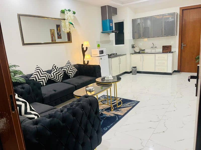 1 bedroom Apartment For short term Rent in Bahria Phase 4 8