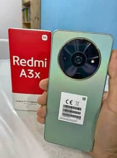 Redmi A3x 3/64 with warranty & Complete Box