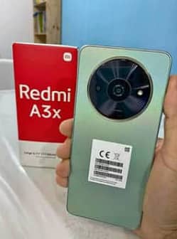 Redmi A3x 3/64 with warranty & Complete Box 0