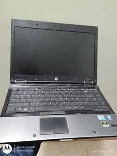 HP elite book Core i7 with Nvida Quadro graphics card  4gb Ram 250 hhd