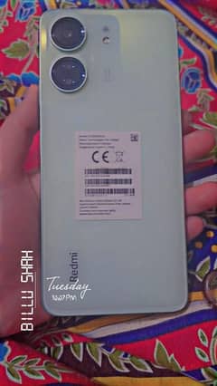 Redmi 13c box fast charger exchange possible