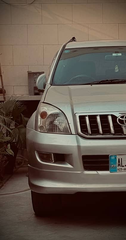 Toyota Prado 2004 0