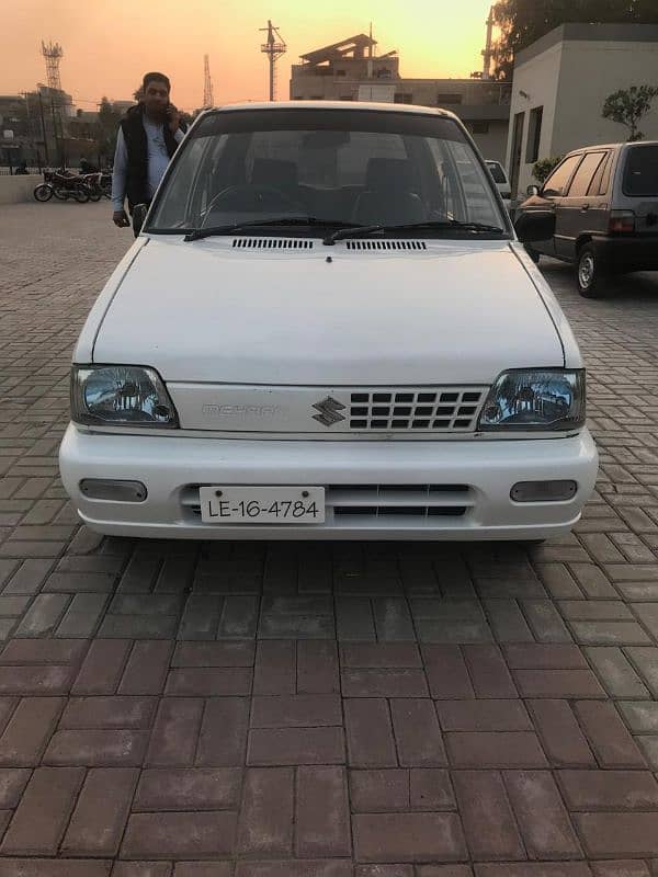 Suzuki Mehran VX 2016 1