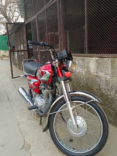 Honda CG 125 2023