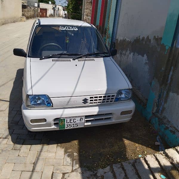 Suzuki Mehran VXR 2017 8