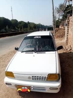 Suzuki Mehran VX 2012