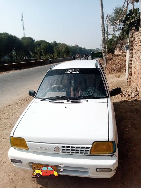 Suzuki Mehran VX 2012 0