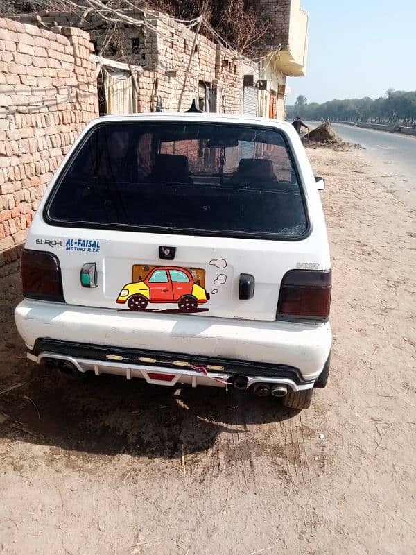 Suzuki Mehran VX 2012 1