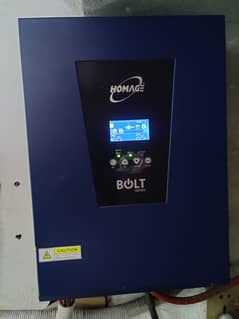 Homage 3.2 KW Solar inverter with wifi under warranty